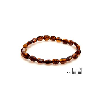 Bracelet ambre Mer baltique