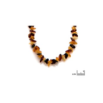 Collier pour bébé en ambre à clip