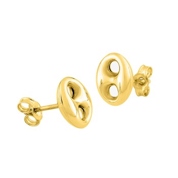 Boucles d'oreilles Homme - Or 9 Carats