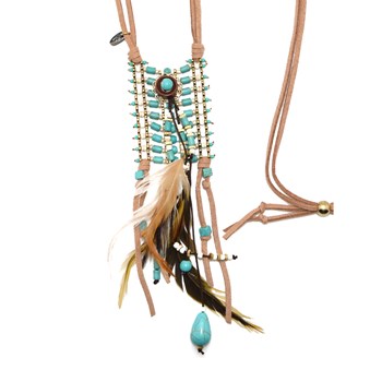 BUENA women's long necklace - Amarkande