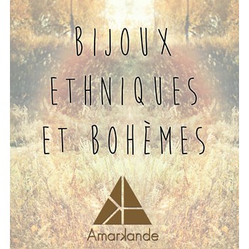 Fantasie lange ketting met dromenvanger GRESCO - Amarkande