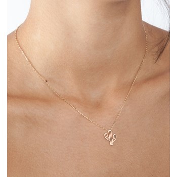 CACTUS necklace for women - Lorenzo R