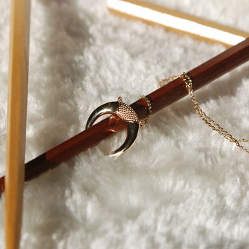 Zilveren of vergulde ketting voor dames CORNE - Lorenzo R