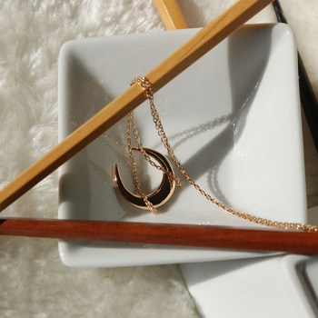 Zilveren of vergulde ketting voor dames CORNE - Lorenzo R