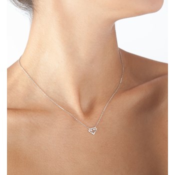 Collier chaine DIAMANT pour femme - Lorenzo R