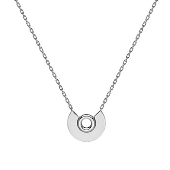Collier femme en plaqué or ou argent 'Bardot' - PD Paola