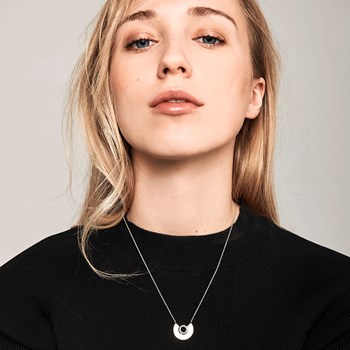 Collier femme en plaqué or ou argent 'Bardot' - PD Paola