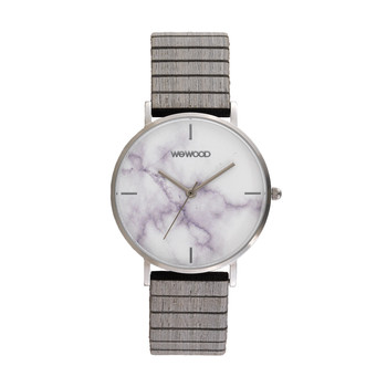 Montre en bois 'Aurora marble grey' pour femme cadran marbre gris - WeWood