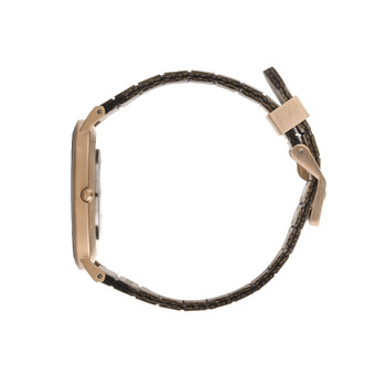 Montre femme'Aurora marble nude' cadran marbre rose - WeWood