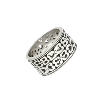 Bague Homme Infini Argent
