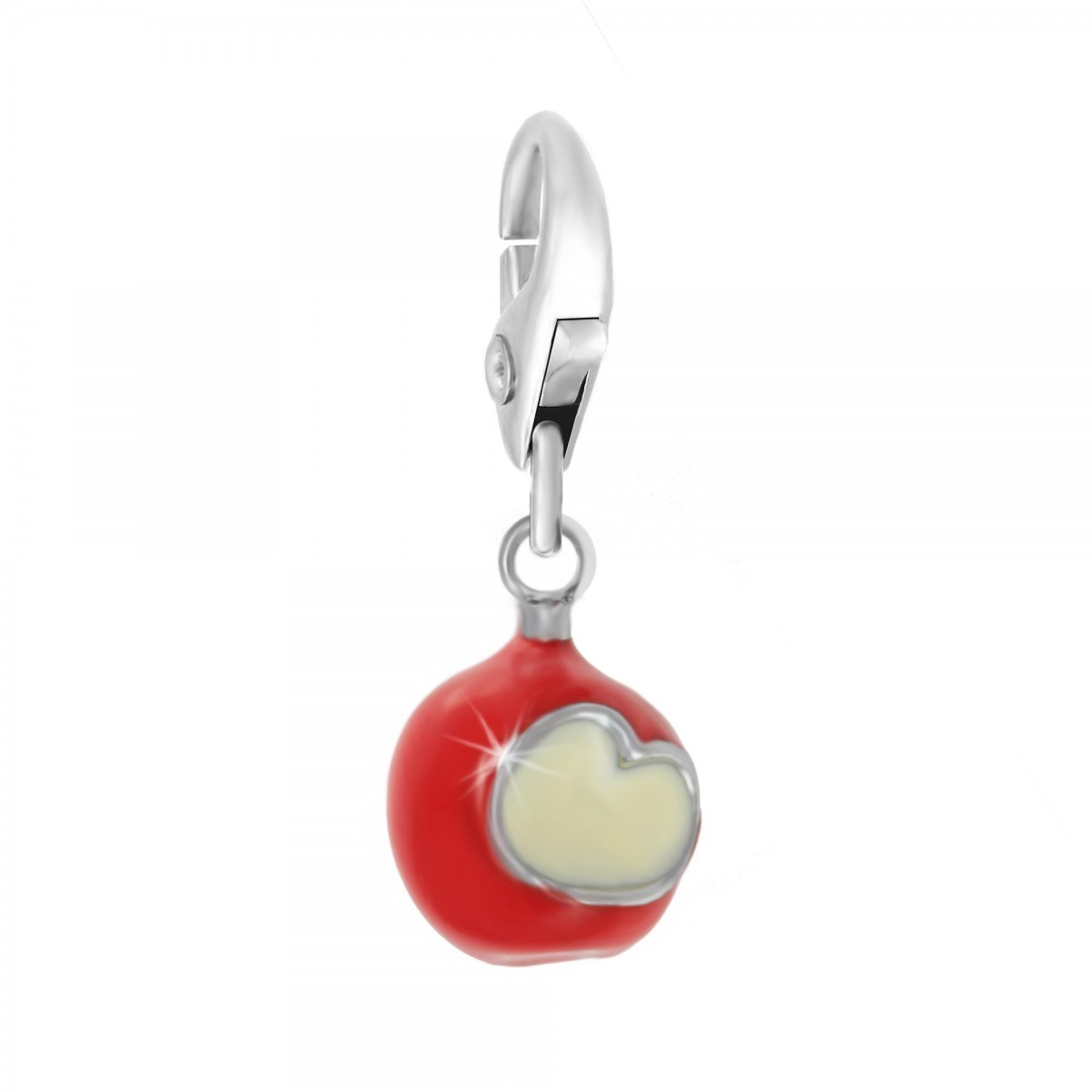 Charm Pomme d'amour SC Crystal