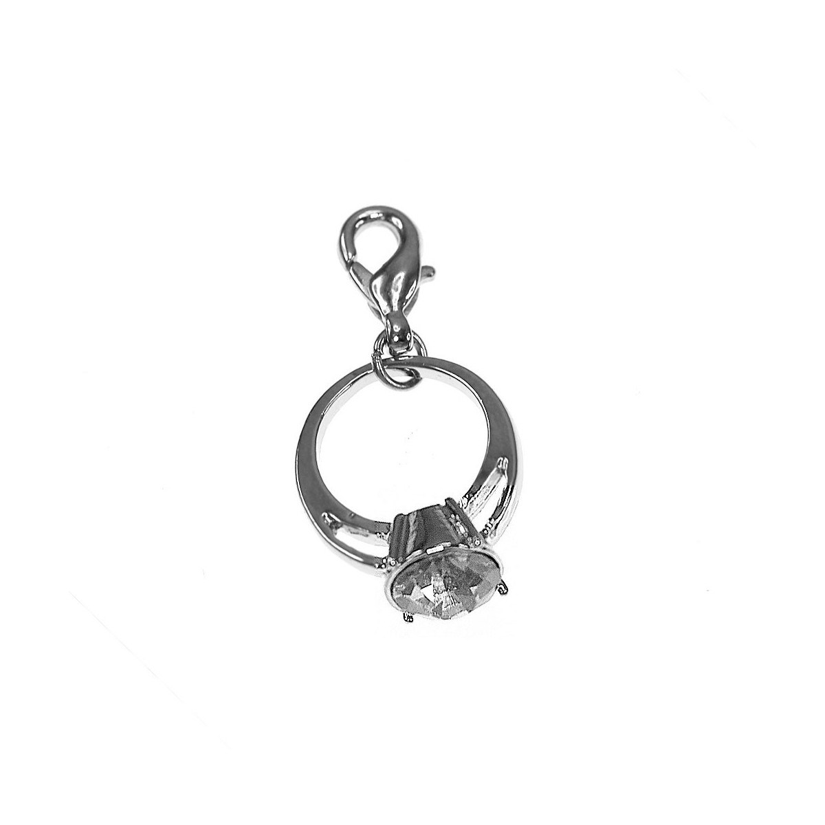 Charm bague strass SC Crystal