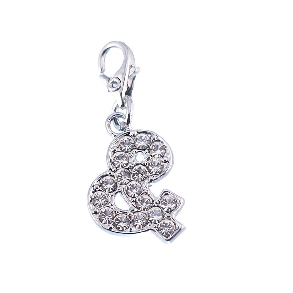 Charm & SC Crystal orné de Cristaux scintillants