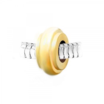 SC Crystal gold-plated steel wheel spacer