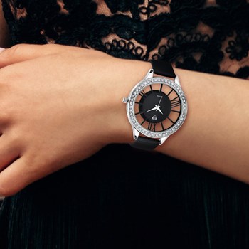 Montre Lara SC Crystal ornée de Cristaux scintillants