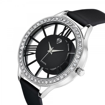 Montre Lara SC Crystal ornée de Cristaux scintillants