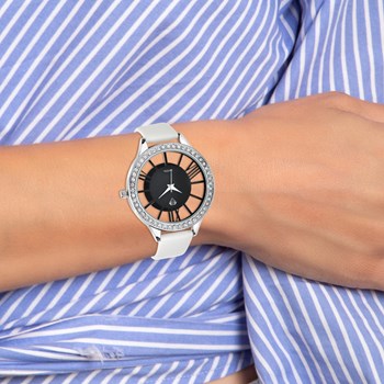 Montre Lara SC Crystal ornée de Cristaux scintillants
