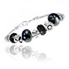 Bracelet perles SC Crystal orné de Cristaux scintillants - vue V1