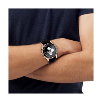 Montre homme quartz SC Crystal collection Pascal Szerman