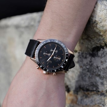 Montre homme quartz SC Crystal collection Pascal Szerman