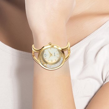 Montre Lily SC Bohème ornée de Cristaux scintillants