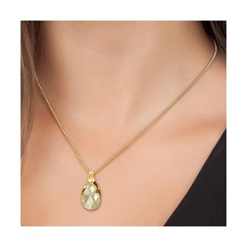 Collier SC Crystal orné de Cristaux scintillants