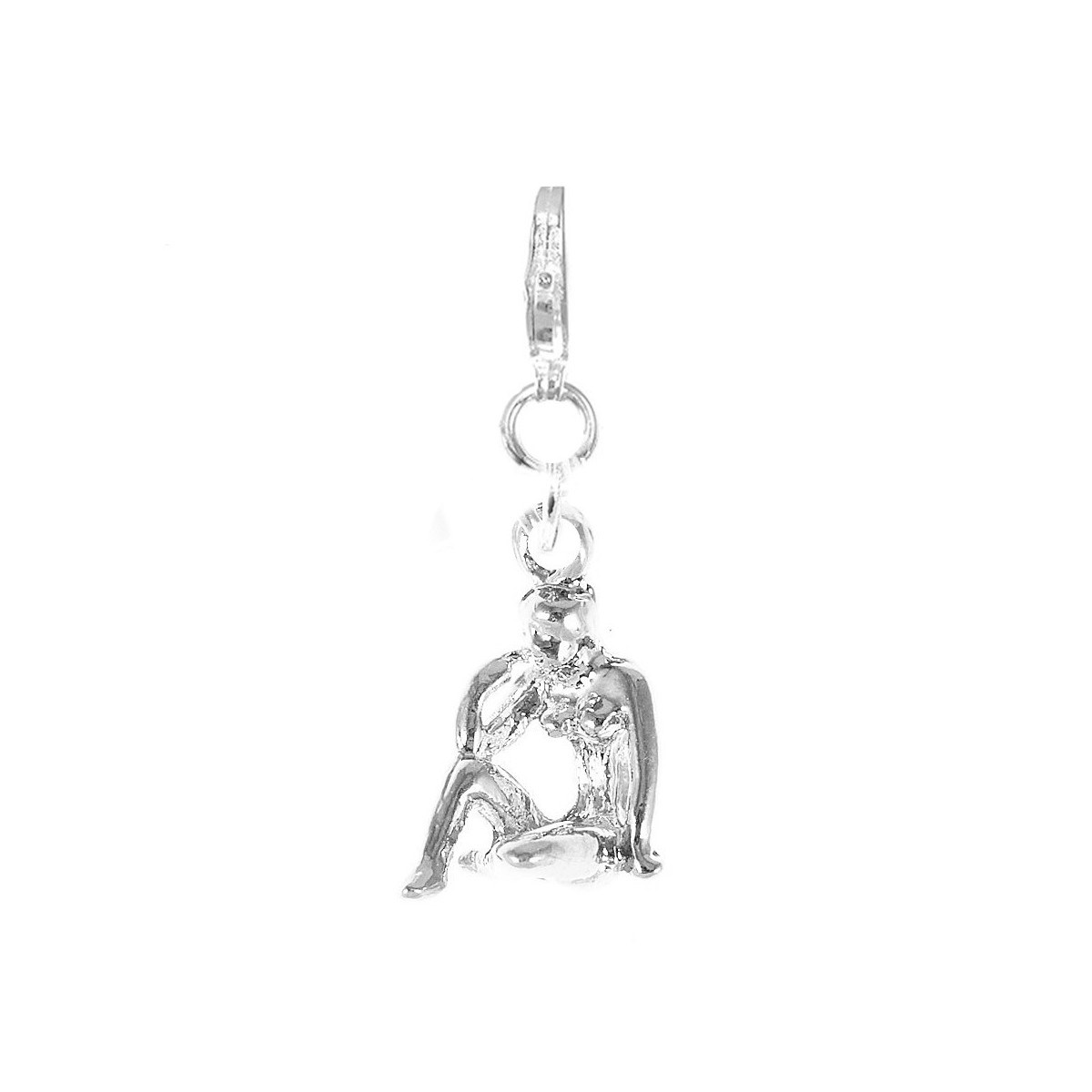 Charm vierge signe du zodiaque SC Crystal