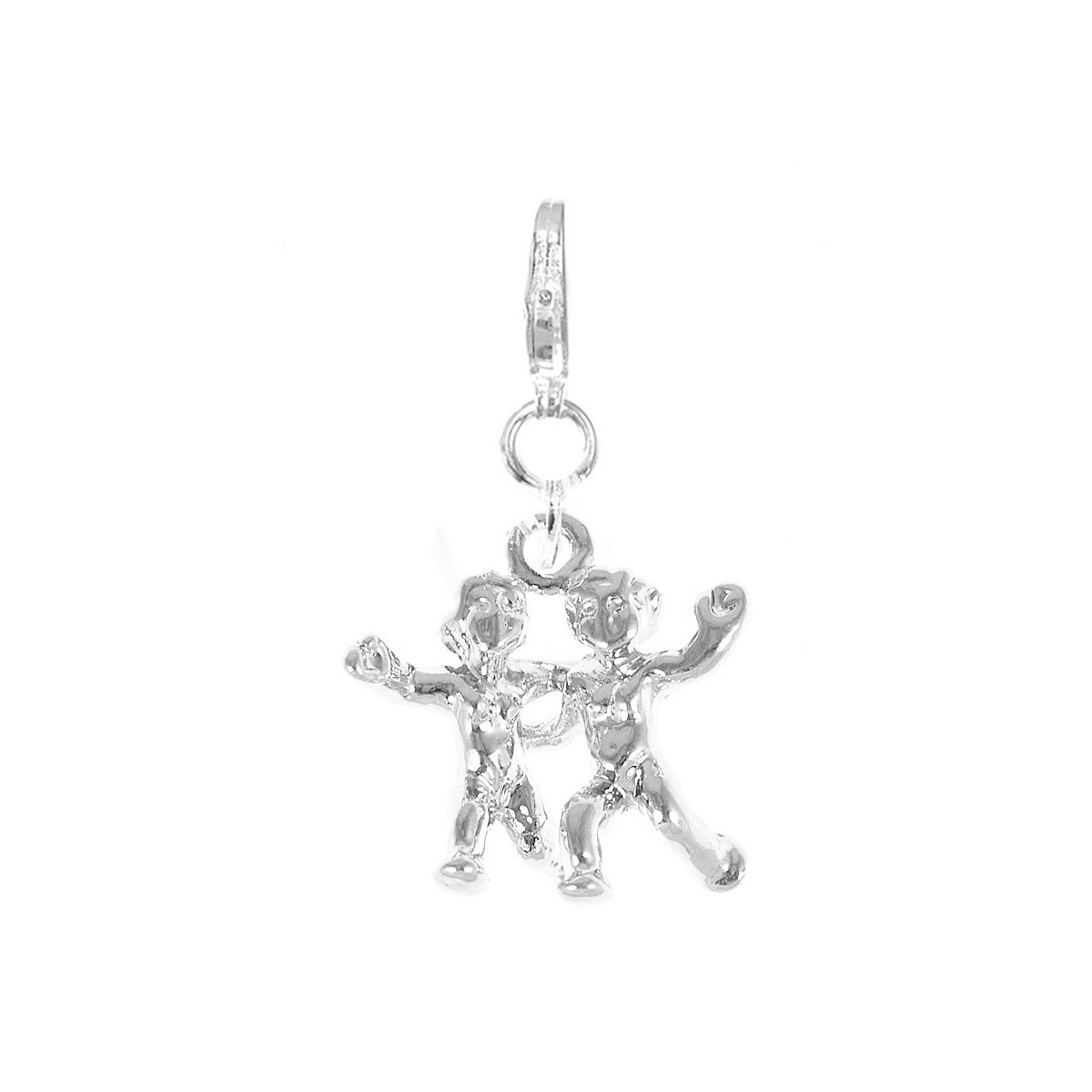 Charm signe du zodiaque gémeaux SC Crystal