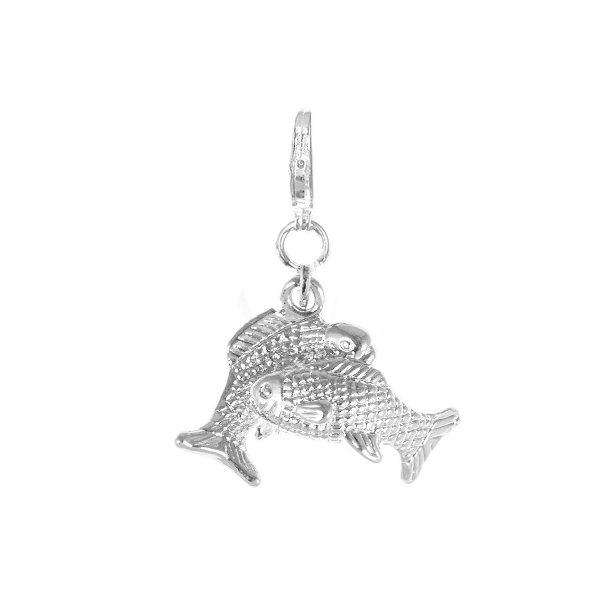 Charm poisson signe du zodiaque SC Crystal