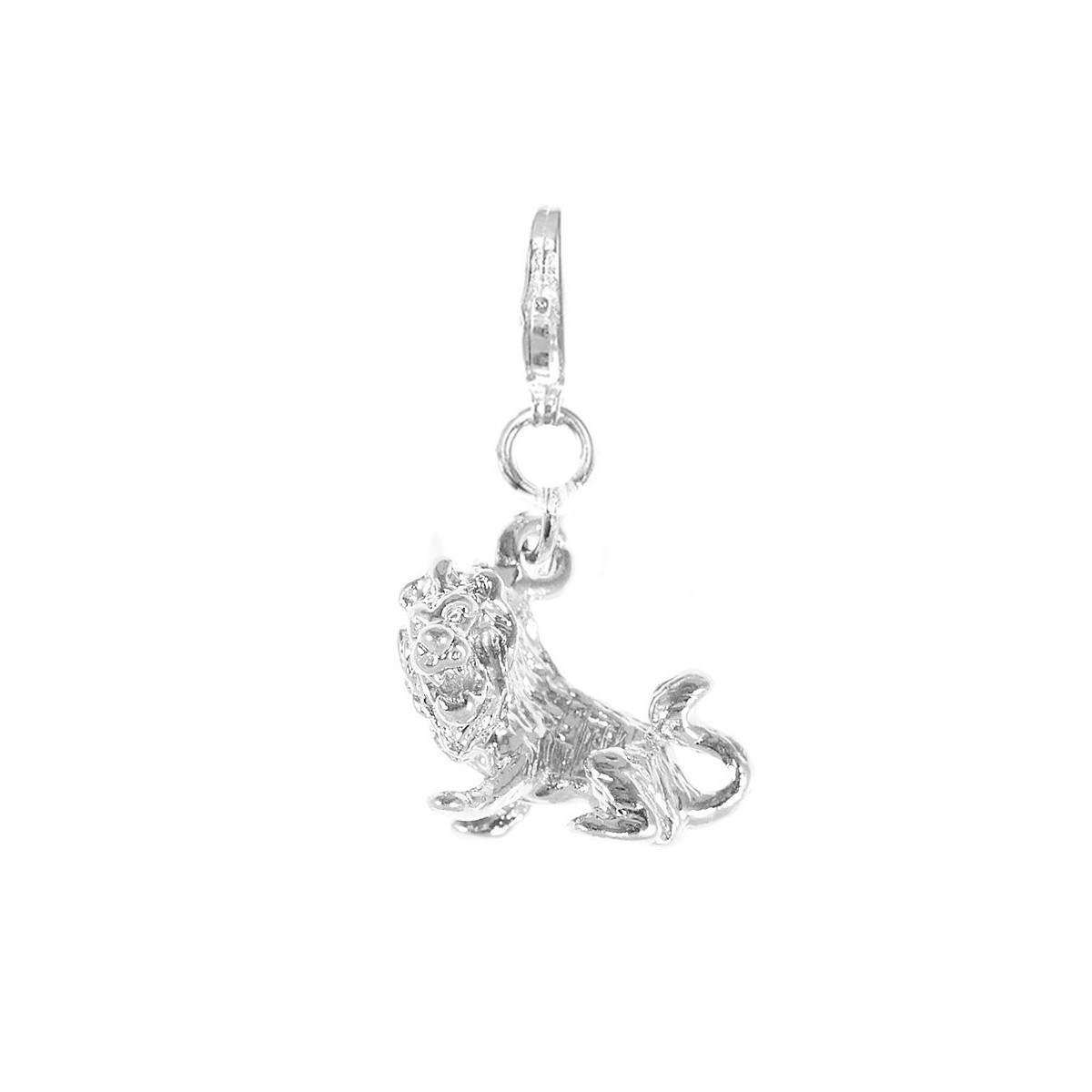 Charm lion signe du zodiaque SC Crystal