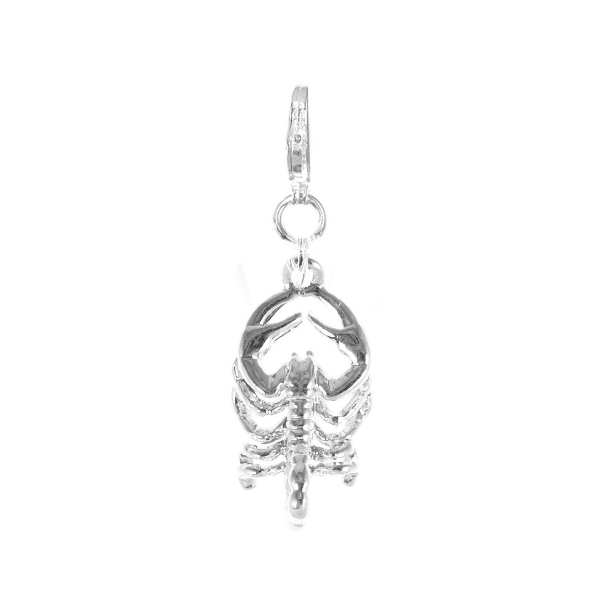 Charm signe du zodiaque scorpion SC Crystal