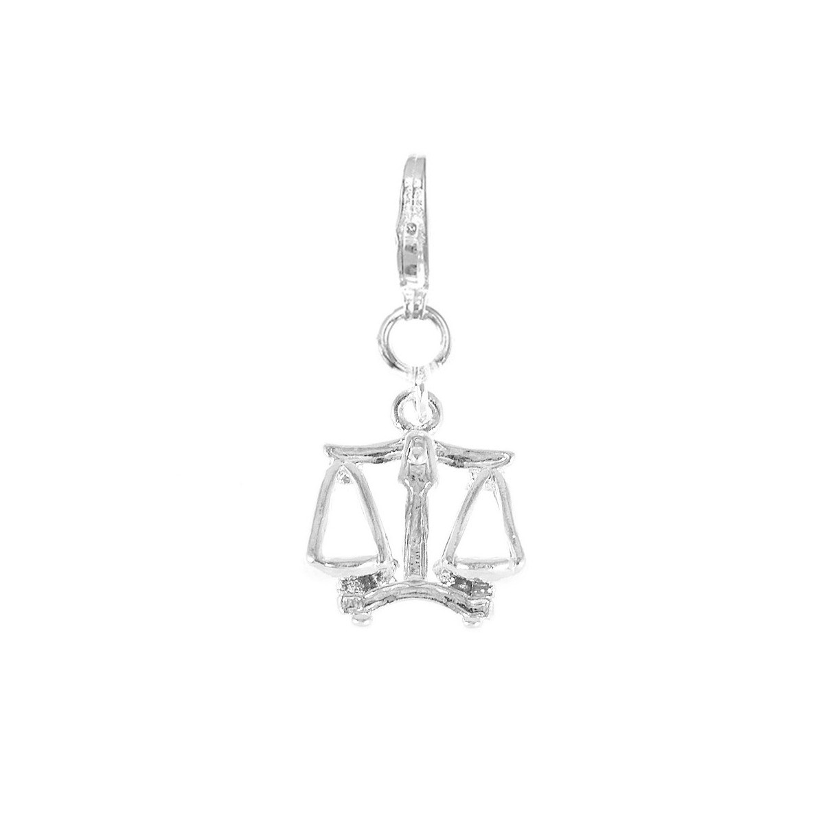 Charm balance signe du zodiaque SC Crystal