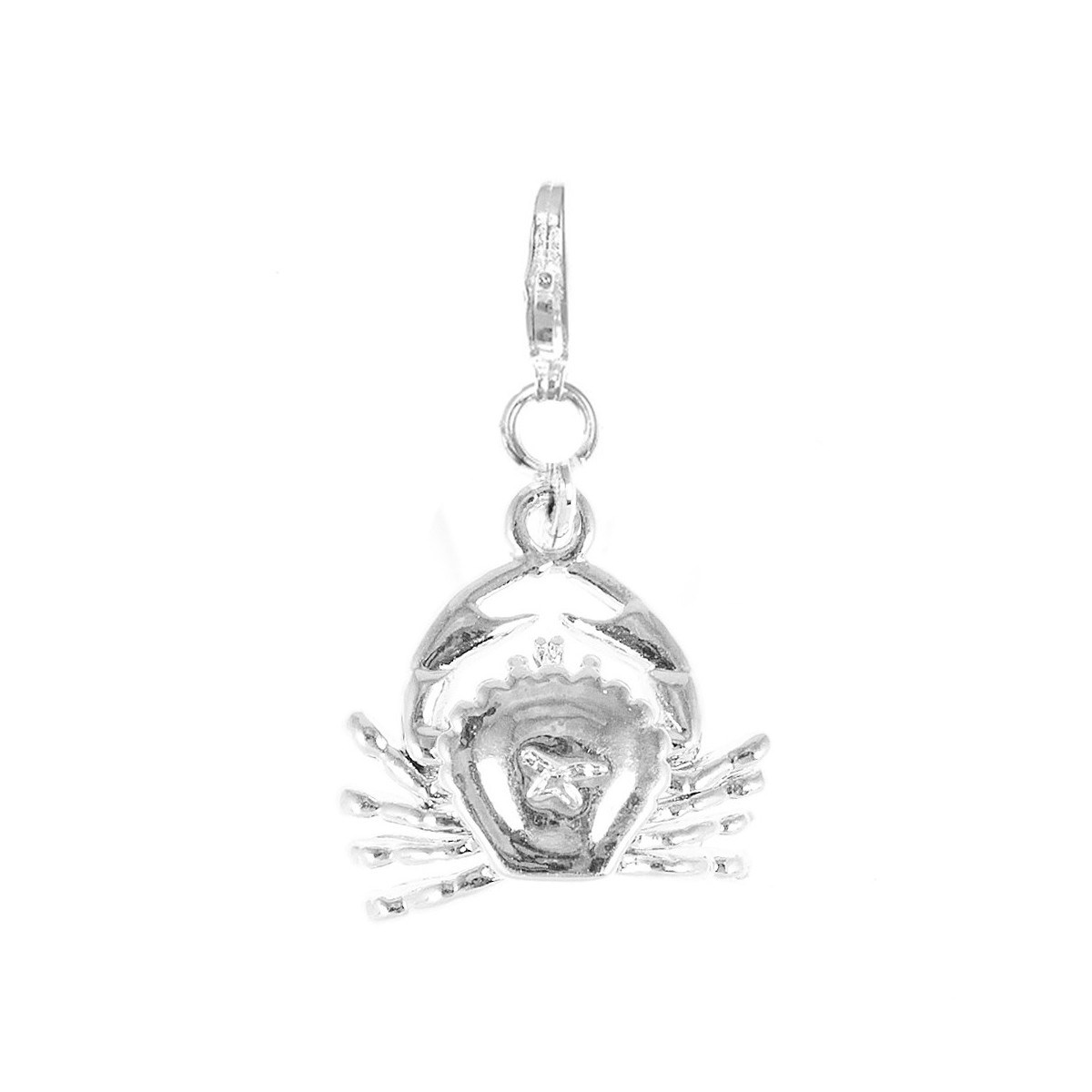Charm cancer signe du zodiaque SC Crystal