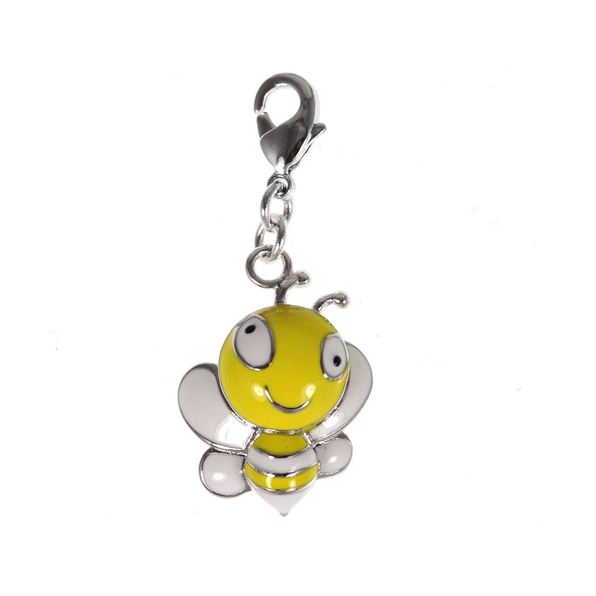 Charm abeille SC Crystal