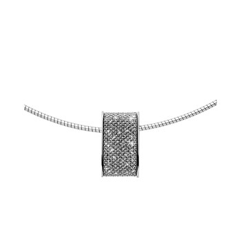 Collier Skagen acier
