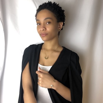 Gold or silver plated CELESTE bangle - Bijoux Privés Discovery