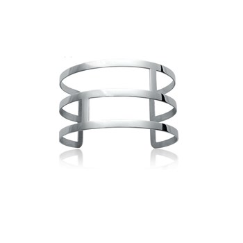 Woman's cuff bracelet 3 LIGNES - Lorenzo R