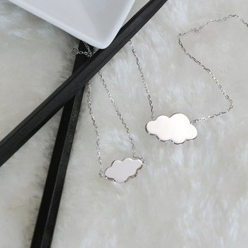 Geelgouden of verzilverde NUAGE armband - Lorenzo R