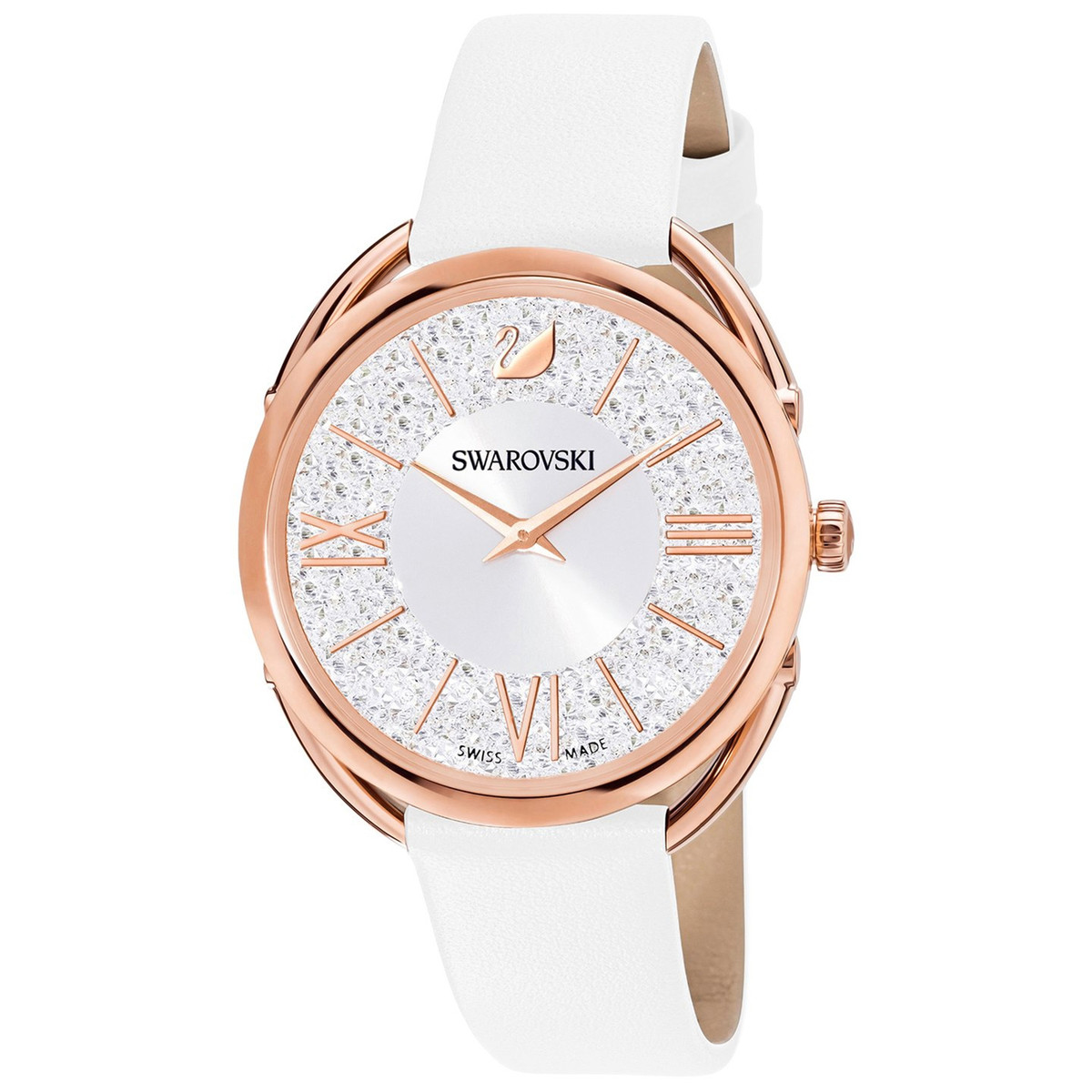 Montre Femme Swarovski Crystalline Glam Blanche Femme Mod Le