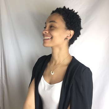 Gold or silver plated necklace ALUNA - Bijoux Privés Discovery