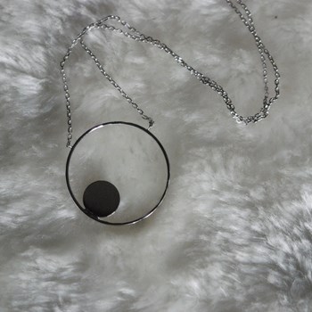 Collier plaqué or ou argent GRETA - Bijoux Privés Discovery