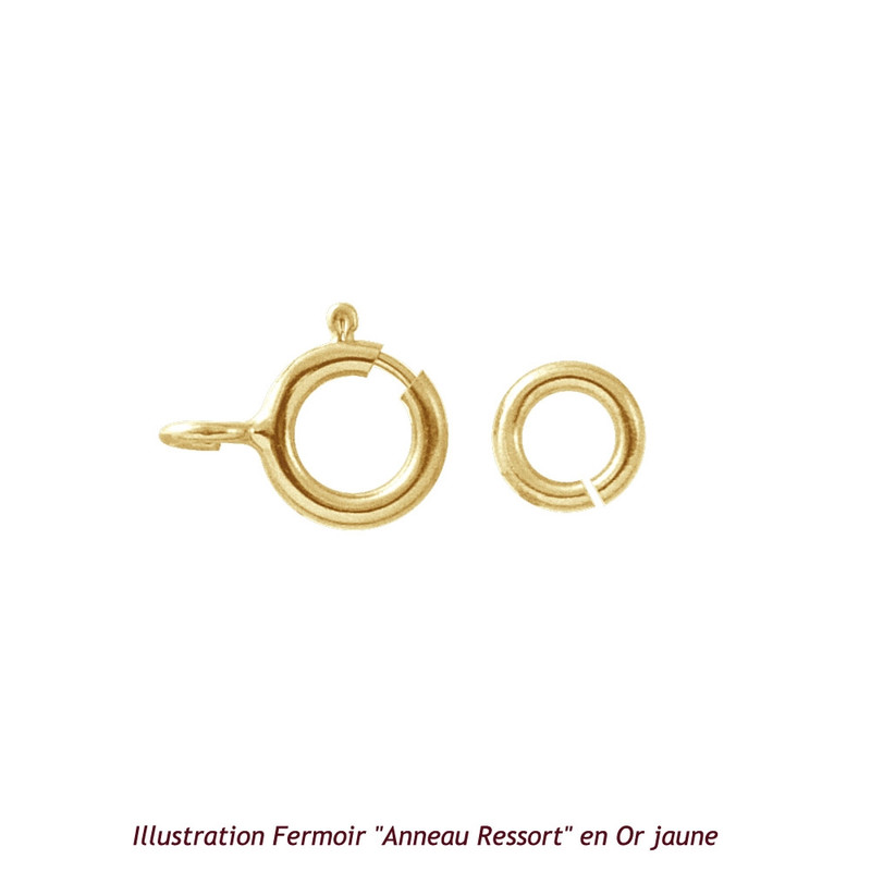 Bracelet Femme 5 Perles de culture d'eau douce Blanches AA et Or jaune 750/1000 - vue 3