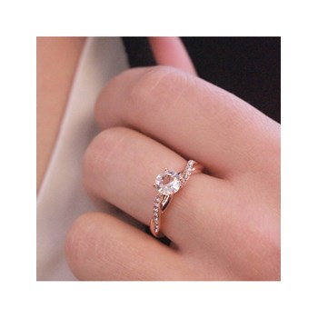 Bague Eleanor - Or Rosé