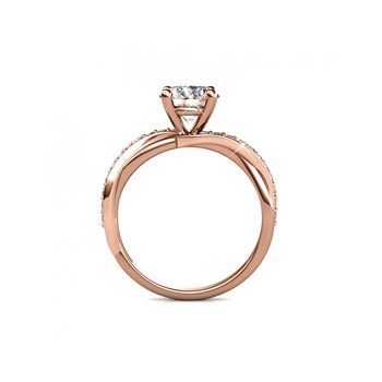 Bague Eleanor - Or Rosé