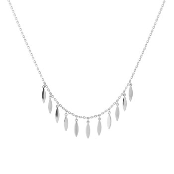 Collier PAMPILLES - Argent 925