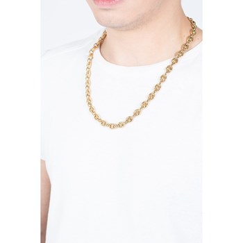 Collier en Acier 316L - jaune brillant