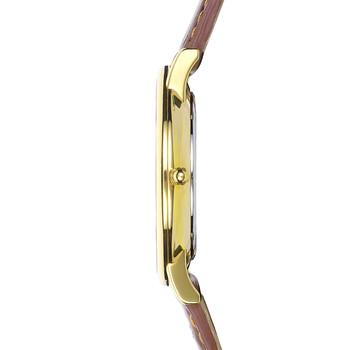 Montre Michel Herbelin Homme Bracelet Cuir Boitier Pvd