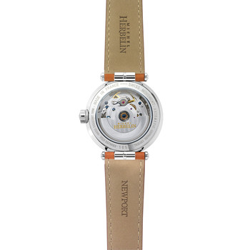 Montre Michel Herbelin Femme Bracelet Cuir Boitier Acier