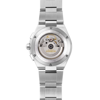 Montre Michel Herbelin Homme Bracelet Acier Boitier Acier