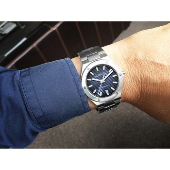 Montre Michel Herbelin Homme Bracelet Acier Boitier Acier